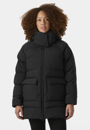 Helly Hansen ELLIE PUFFY PARKA - Cappotto invernale - black