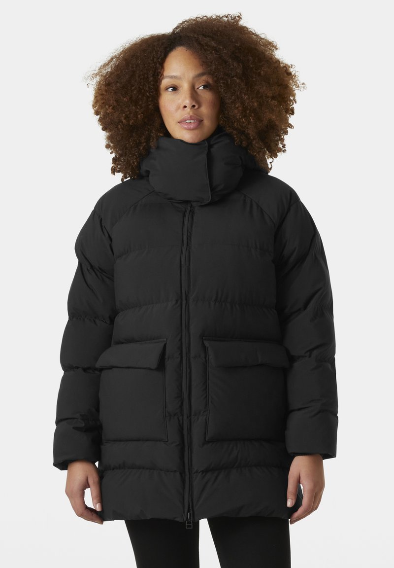 Helly Hansen ELLIE PUFFY PARKA - Abrigo de invierno - black