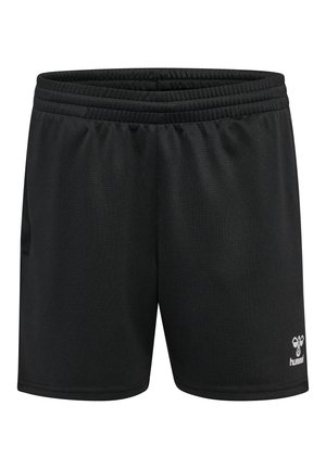 Hummel ESSENTIAL - kurze Sporthose - black