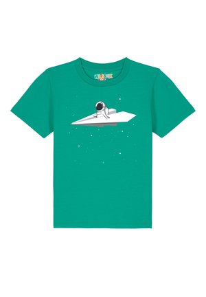 FLY ME TO THE MOON - T-Shirt print - go green