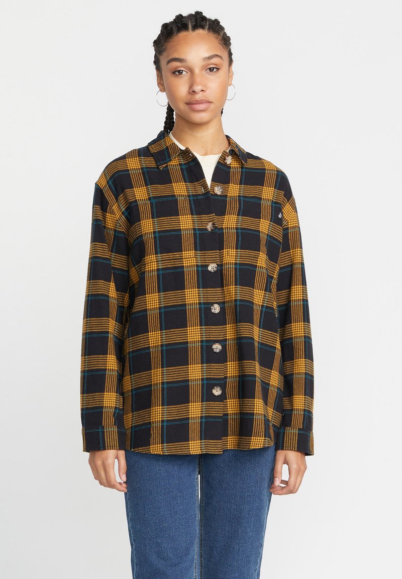 Volcom Overhemdblouse zwart