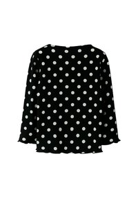 Name it REGULAR FIT - Langærmet T-shirt - black