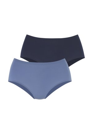 LASCANA, LASCANA TAILLENSLIP 2 PACK - Briefs - navy   blau
