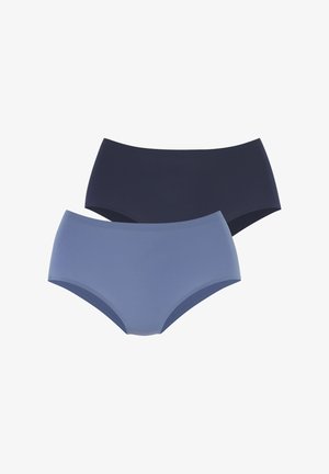 LASCANA, LASCANA TAILLENSLIP 2 PACK - Briefs - navy blau