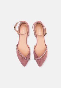 Anna Field Balerínky s remienkom okolo členku - light pink