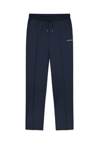 BALLIER TRACK PANTS - Treningo apatinė dalis - dark navy