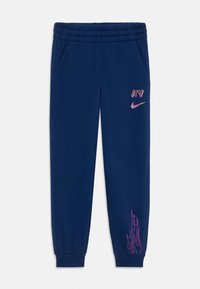 Valgt, blue void/vivid purple/metallic gold