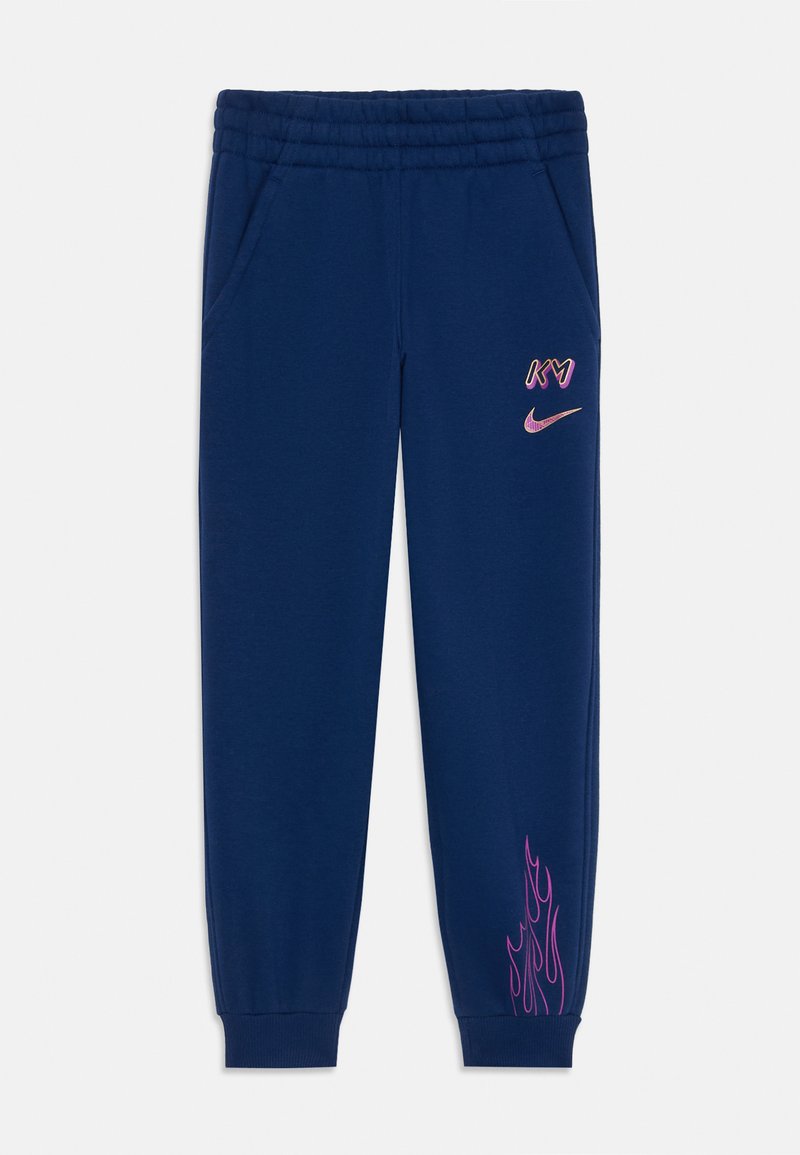 Nike Performance - KYLIAN MBAPPE CLUB UNISEX - Pantalones deportivos - blue void/vivid purple/metallic gold, Ampliar