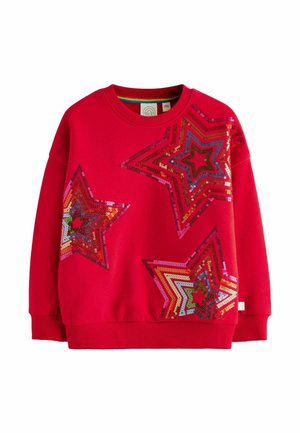 Little Bird Sweatshirt - red