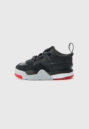 JORDAN 4 UNISEX - Tenisky - black/varsity red/wolf grey/white