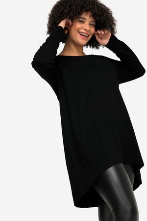 Angel of Style, BEQUEME PASSFORM RUNDHALS  - Maglietta a manica lunga - black