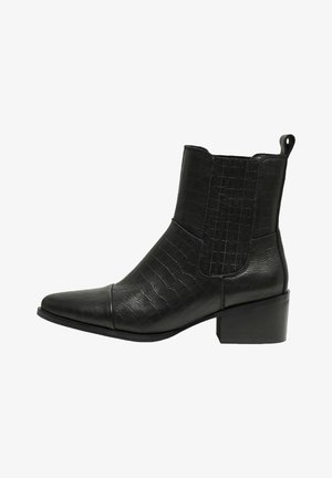 ONLY SHOES Støvletter - black