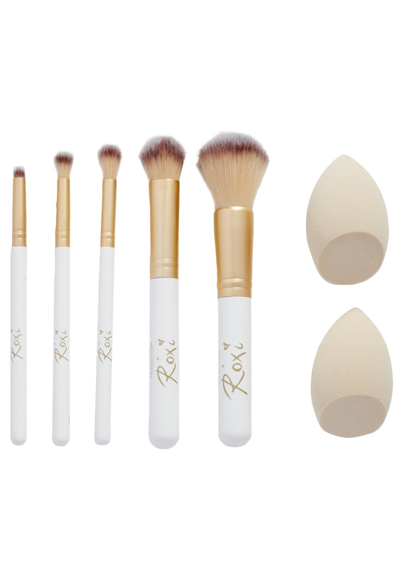 Make Up Revolution Revolution X Roxi All You Need Brush Set Zestaw Pedzli Do Makijazu Zalando Pl