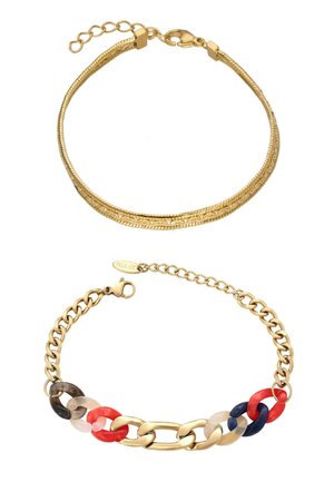 SET - Bracelet - gold-coloured