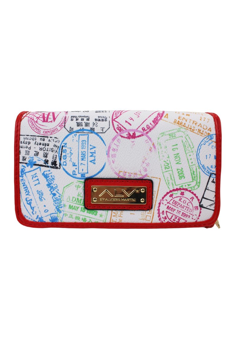ALV by Alviero Martini SUMMER PASSPORT Portafoglio bianco Zalando.it
