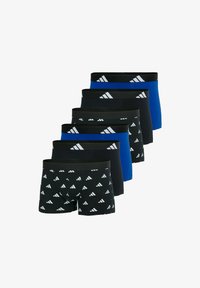 No seleccionado, schwarz weiß blau