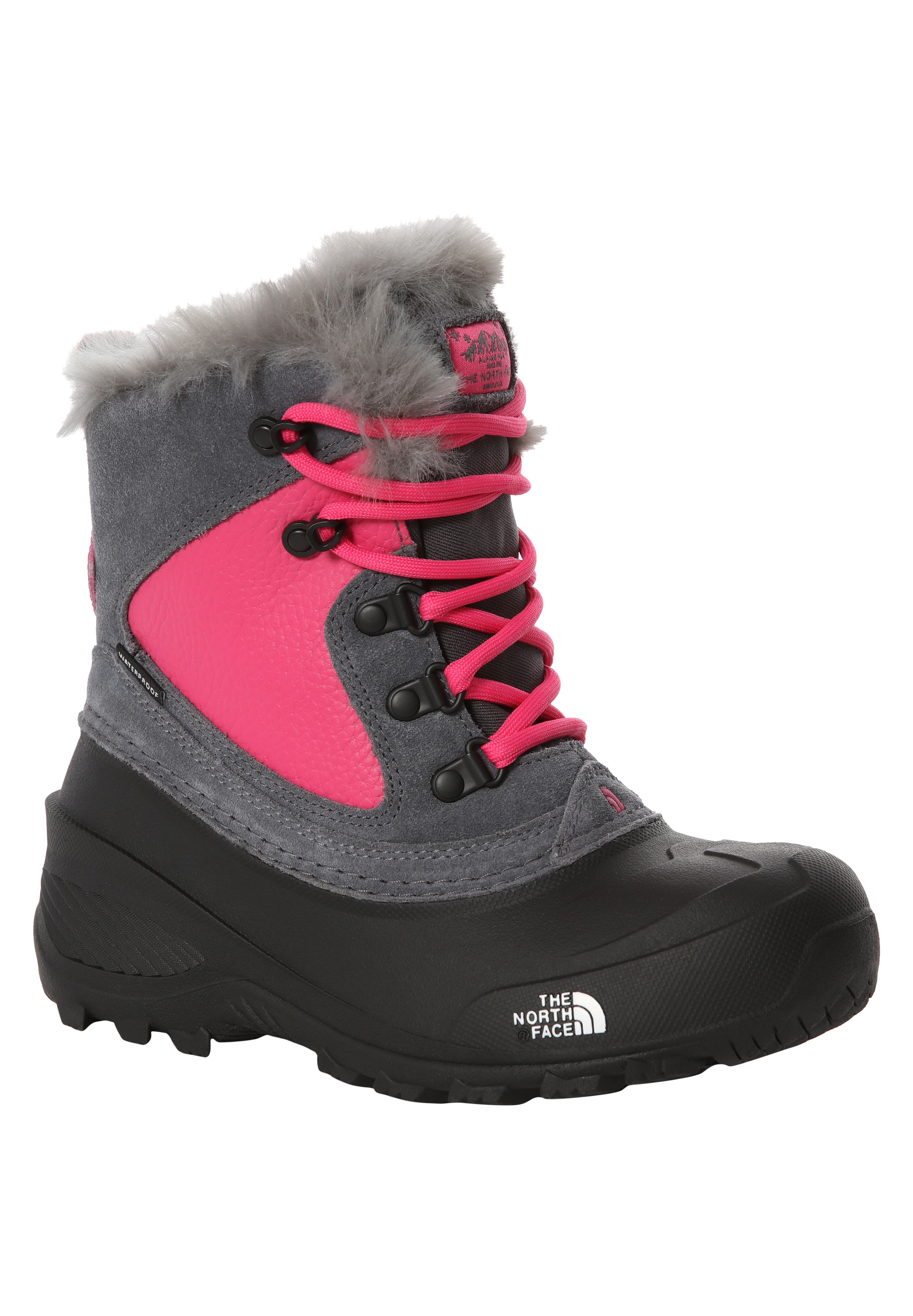 The North Face Y SHELLISTA EXTREME - Stivali da neve - ZINC GREY/CABARET  PINK/grigio scuro - Zalando.it