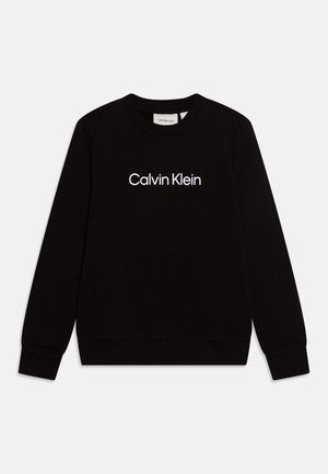 LOGO REGULAR UNISEX - Sweatshirt - black