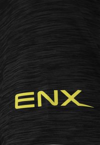 Endurance MARIMBA MELANGE  - Pyöräilypaita - black melange