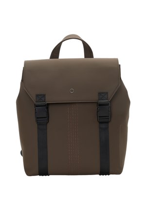 LIVIGNO - Zaino - chocolate plain