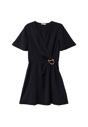 Cache Cache, CACHE CACHE CACHE CACHE KURZES, AUSGESTELLTES KLEID - Day dress - noir