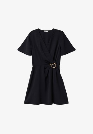 Cache Cache, CACHE CACHE CACHE CACHE KURZES, AUSGESTELLTES KLEID - Day dress - noir