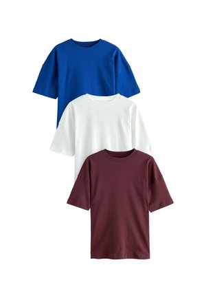 REGULAR FIT - 3 PACK - T-Shirt basic - multi