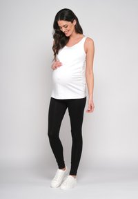 Cool Mama MATERNITY NURSING 2 IN 1 BASIC - Top - white