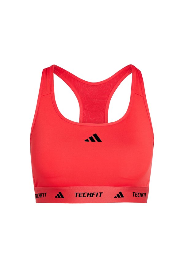 Medium support sports bra - pure ruby3