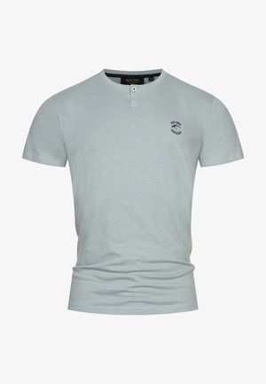 INDICODE JEANS, ANSEL - T-Shirt basic - ether