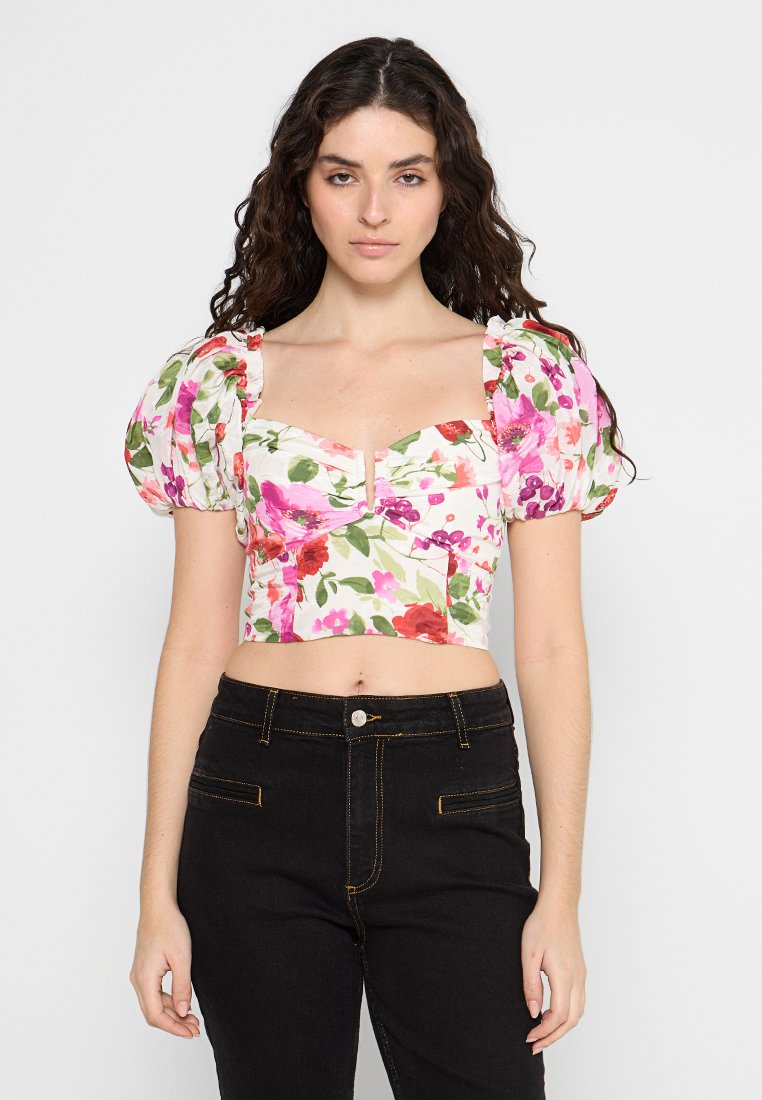 Abercrombie & Fitch Blouse meerkleurig Abercrombie & Fitch Blouse meerkleurig