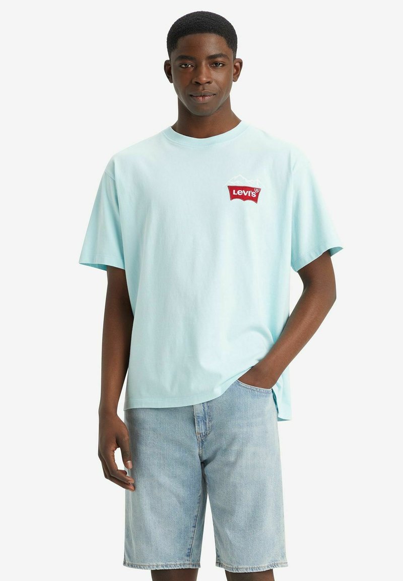 Levi's® VINTAGE FIT GRAPHIC - T-shirts print - lse batwing badge fl