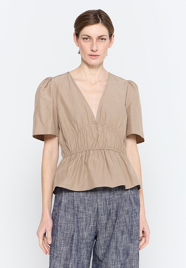 Modström Blouse zandkleur