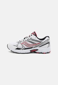 Non sélectionné, white/silver/red