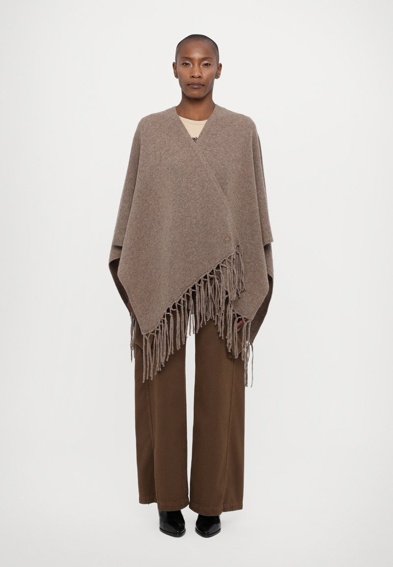 Weekend Max Mara POMPOSA - Cape - castagno