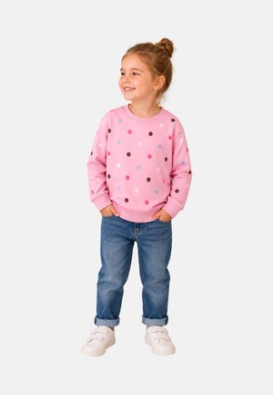 Name it, NAME IT PULLOVER NISALA PULLOVER - Sweatshirt - rosa