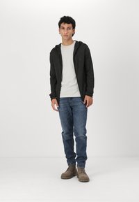 AllSaints MODE HOODY - Neuletakki - marley green