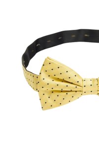John Henric DOTTED PRE-TIED - Fluga - yellow