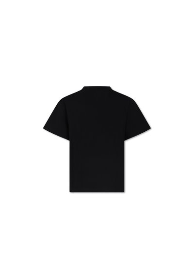 Stella McCartney Kids T-shirt con stampa - black