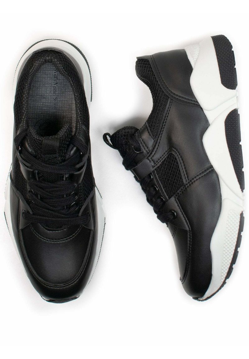 Damen Sneaker low | Will's Vegan Store CHICAGO Sneaker low black/schwarz - GF99571 Damen Sneaker low | Will's Vegan Store CHICAGO Sneaker low black/schwarz - GF99571