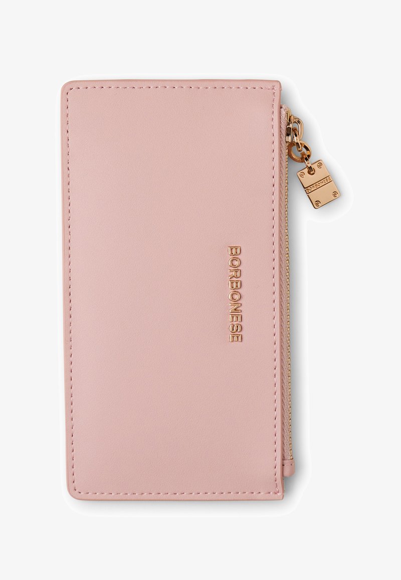 Borbonese Portefeuille - pink loto