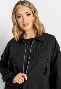 Yours Clothing Veste l?�g?�re - black/noir - ZALANDO.FR