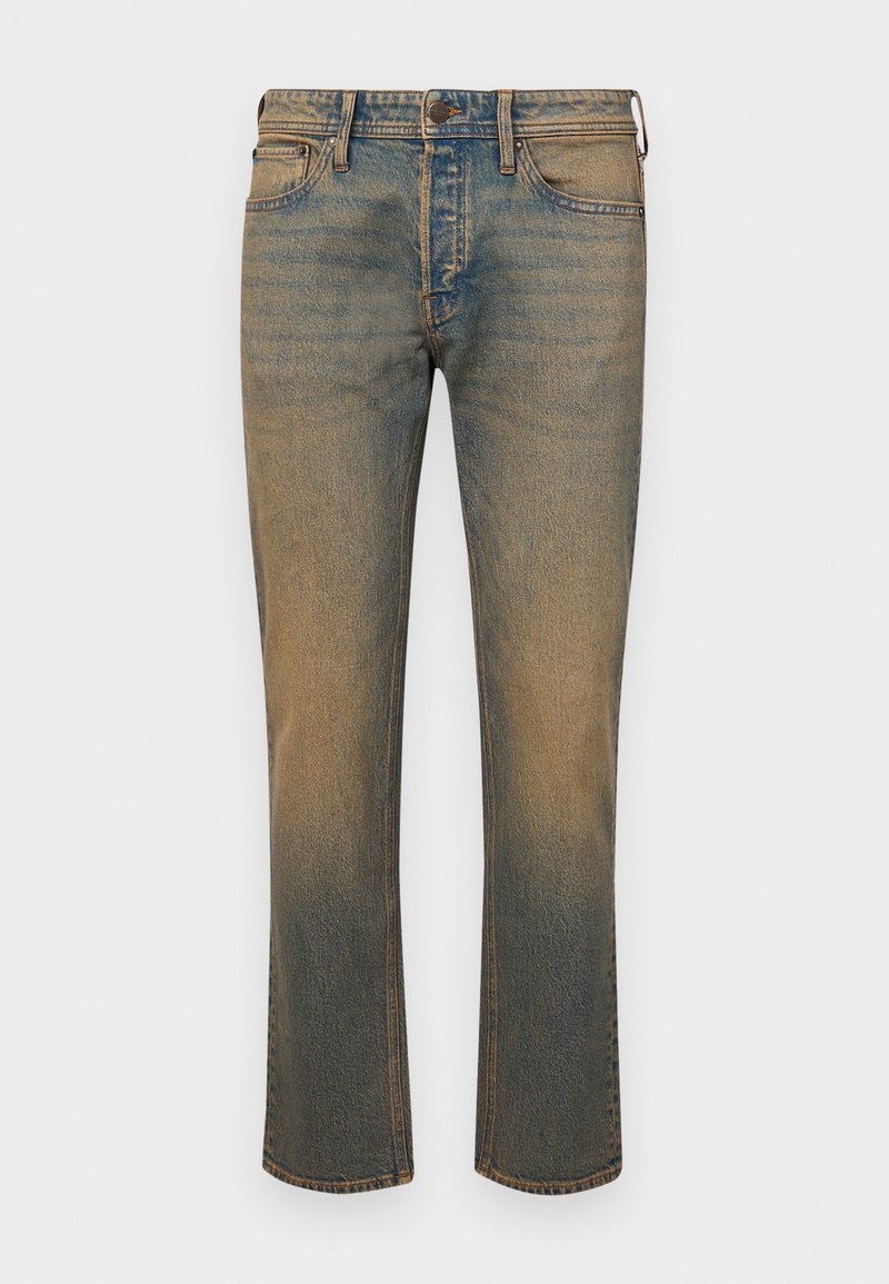 jack & jones Straight leg jeans blauw denim/bluedenim