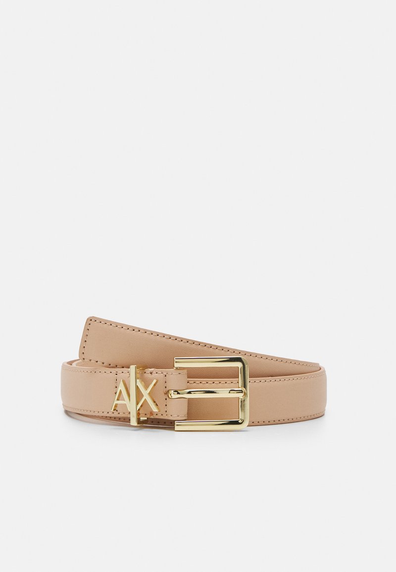 Armani Exchange TONGUE BELT - Öv - sunrise