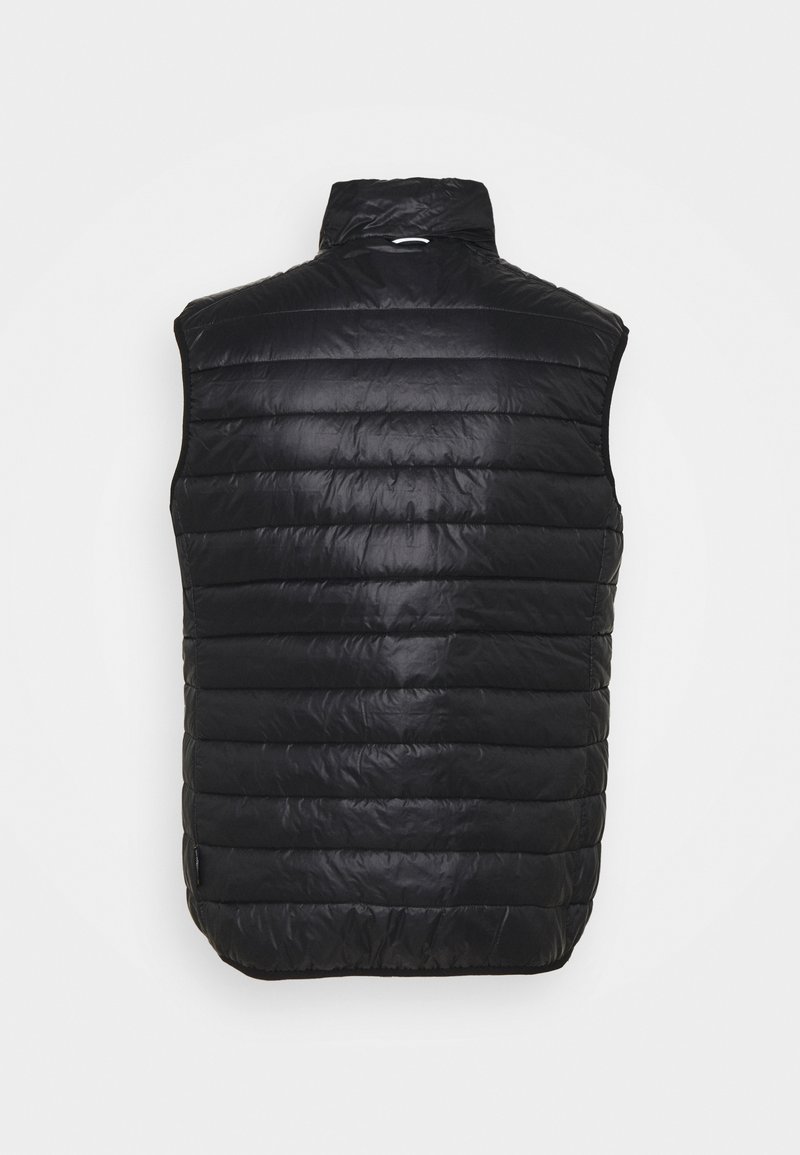 Jack Wolfskin Weste black/schwarz Zalando