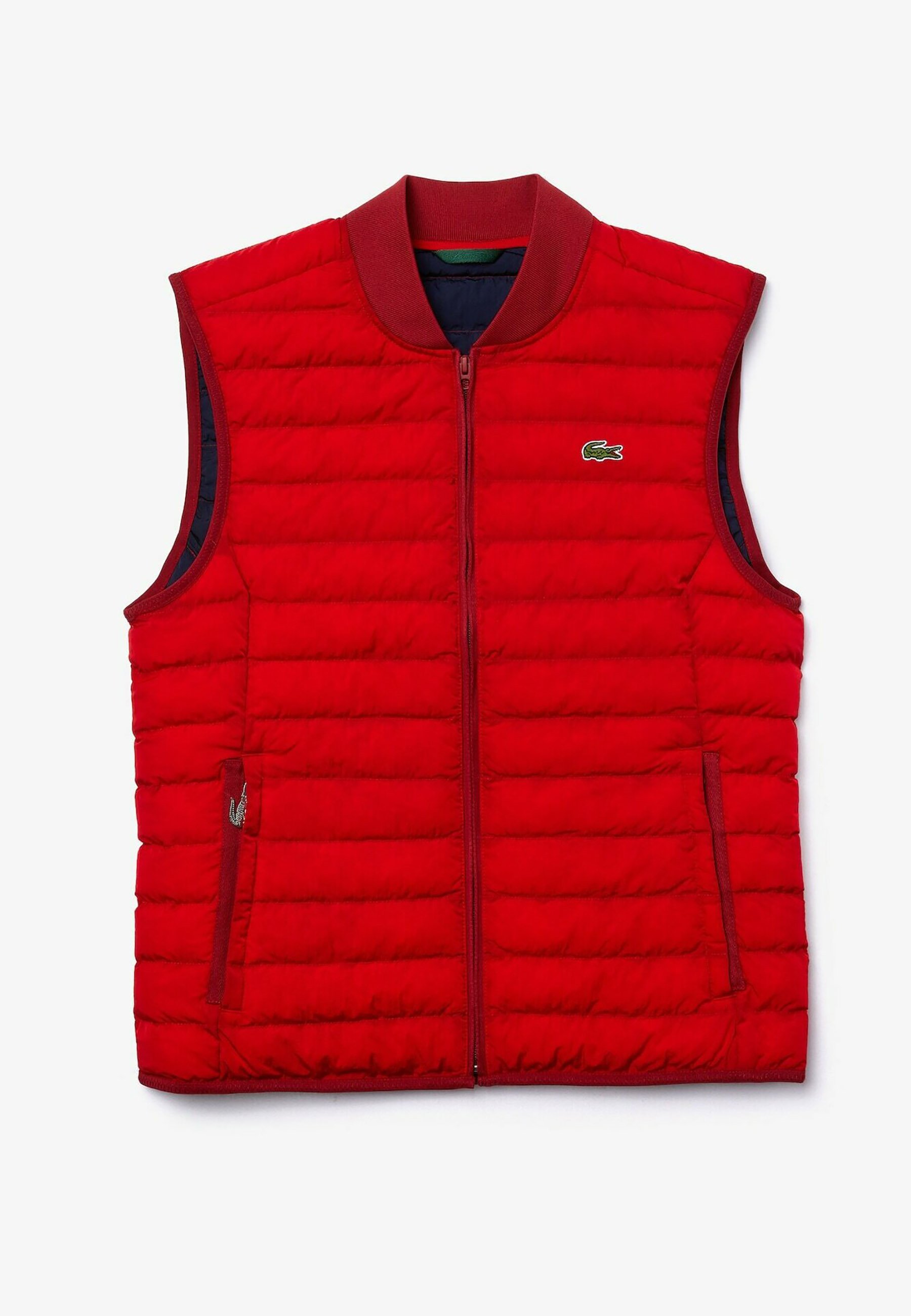 veste sans manches lacoste