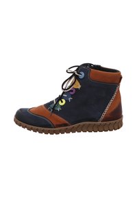Gemini Ankle boots - navy scotch