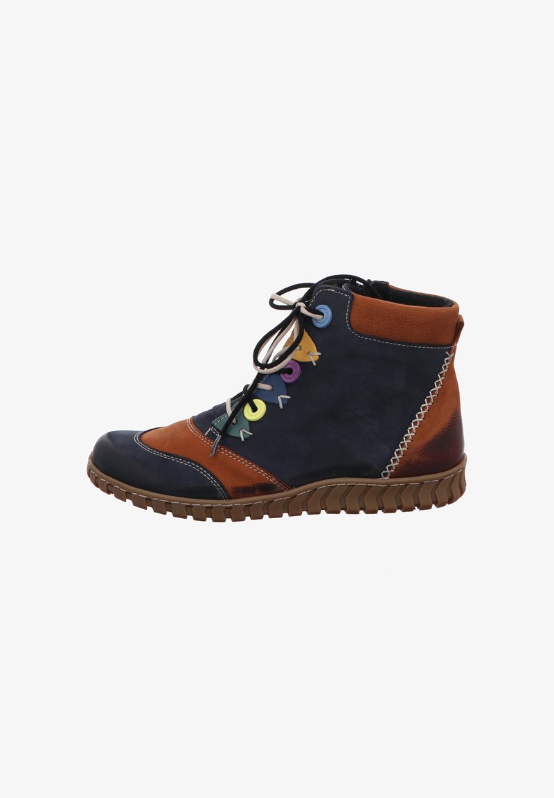 Gemini Ankle boots - navy scotch