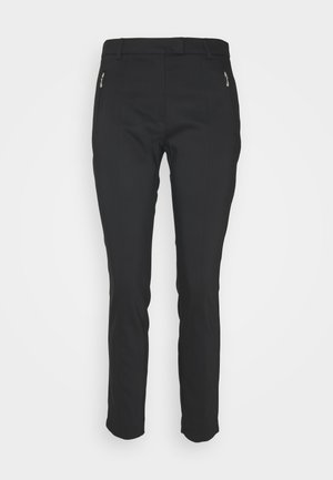 Trousers - black