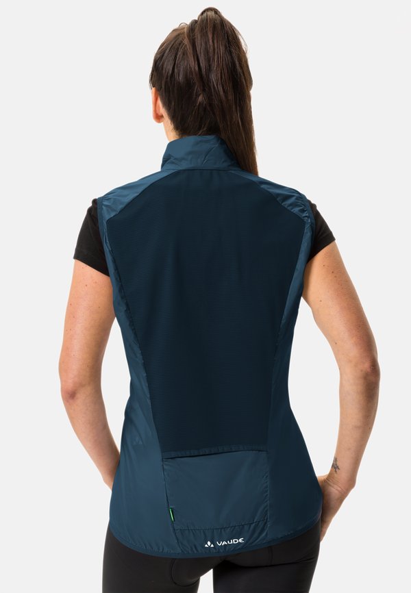 MATERA AIR - Waistcoat - dark sea4